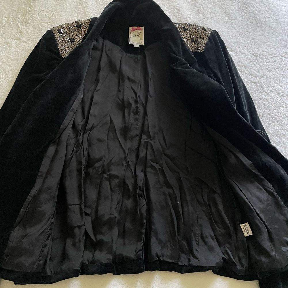 Yoana Baraschi Blazer with embellished shoulders - Picture 8 of 11
